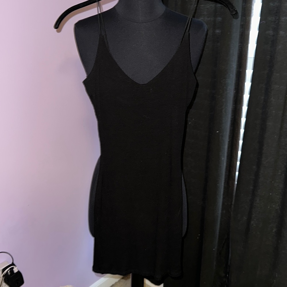 Windsor Black Form Fitting Dress
